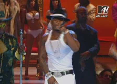 50 Cent ft. Snoop Dogg, Lloyd Banks & Young Buck - P.I.M.P. (G-Unit Remix) Live MTV VMA 2003